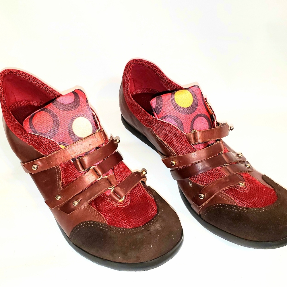 Leather/Suede Shoes Women’s 7 M Comfort walking